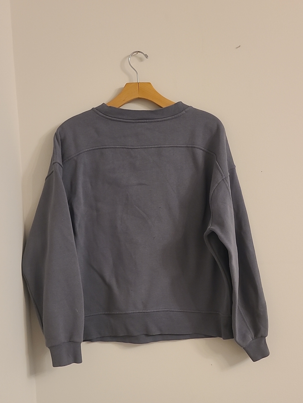 Lululemon Perfectly Oversized Graphic Crewneck Sweatshirt In Solar Grey - Picture 5 of 5